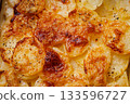 French classic potato gratin dauphinois. 133596727