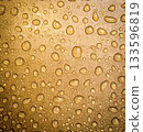 metallic surface with numerous water droplets of varying sizes, creating a luxurious, abstract texture. Ideal background for branding, product shots, or premium design projects metallic surface with numerous water droplets of varying sizes, creating a luxurious, abstract texture. Ideal background for branding, product shots, or premium design projects 133596819