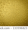 metallic surface with numerous water droplets of varying sizes, creating a luxurious, abstract texture. Ideal background for branding, product shots, or premium design projects metallic surface with numerous water droplets of varying sizes, creating a luxurious, abstract texture. Ideal background for branding, product shots, or premium design projects 133596823