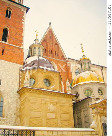 Wawel Castle Church, Krakow, Poland Wawel Castle Church, Krakow, Poland 133597103
