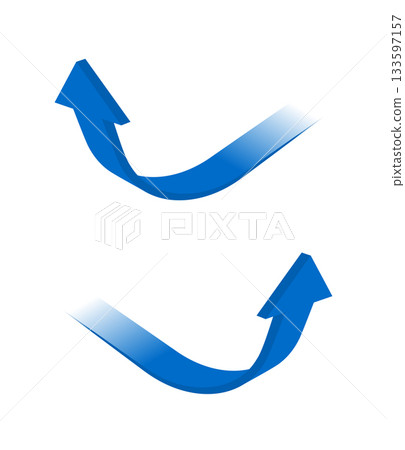Growth curve arrow icon 1 (vector) showing rise, improvement, and change Growth curve arrow icon 1 (vector) showing rise, improvement, and change 133597157