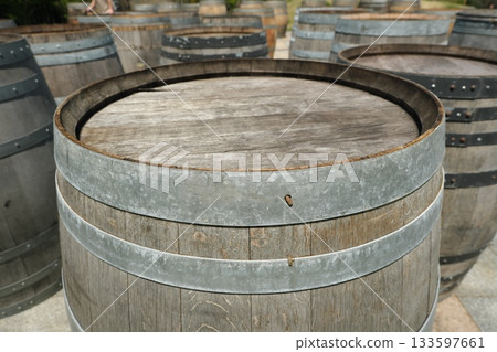 酒桶景觀 酒桶景觀 133597661