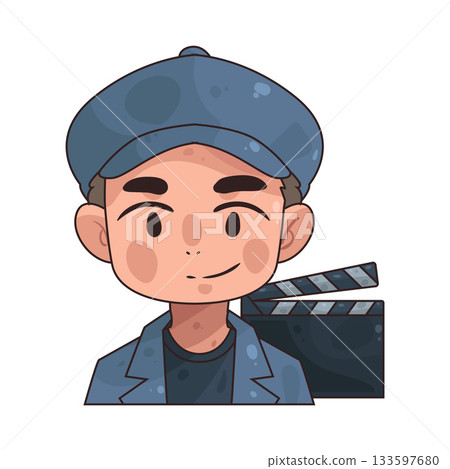 illustration of Filmmaker  133597680