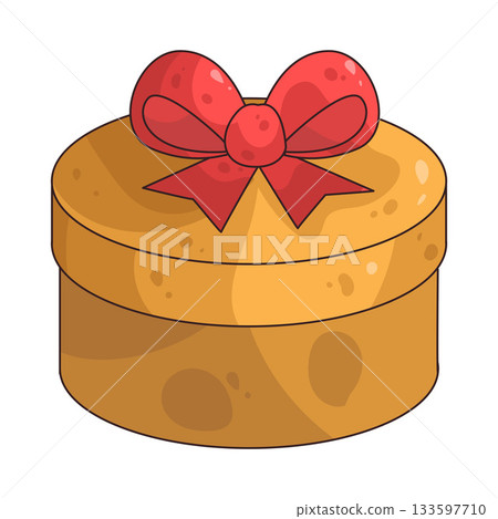 illustration of award box 133597710