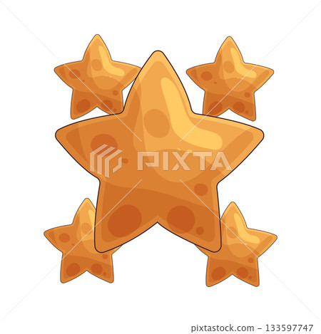 illustration of superstar illustration of superstar 133597747