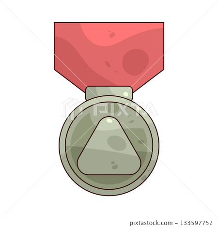 illustration of medal 133597752