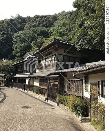 Rural scenery in Minoh City, Osaka Prefecture 133597864