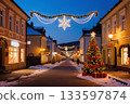 Christmas decoration of the street 133597874