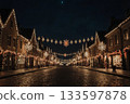 Christmas decoration of the street 133597878
