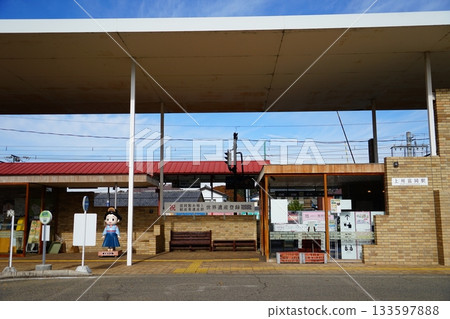 群馬縣富岡市上信電鐵上州富岡站風景 133597888