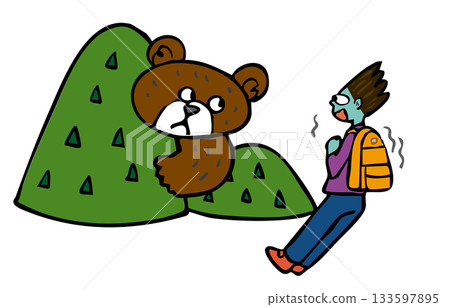 遭遇熊 熊山攀登 133597895