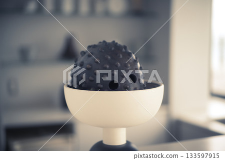 血管和麵罩 133597915