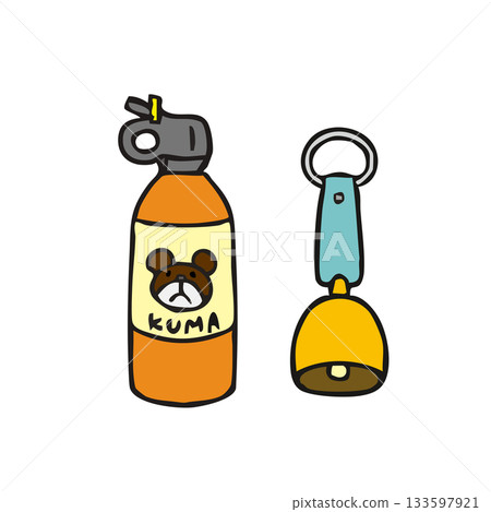 防熊用品_防熊噴霧 防熊罐 133597921