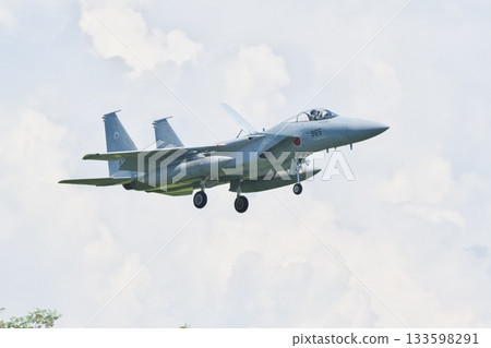 303rd Squadron F-15J preparing to land 133598291