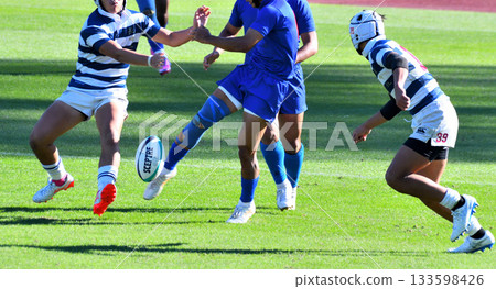 rugby, high school rugby 133598426