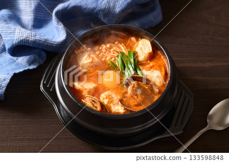 Clam Sundubu Jjigae 133598848