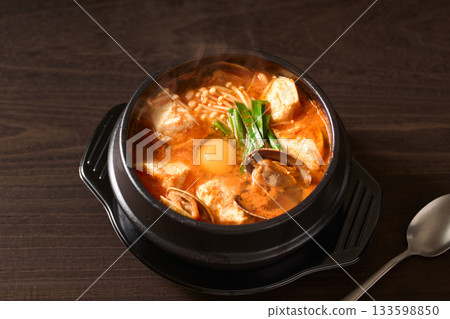 Clam Sundubu Jjigae 133598850