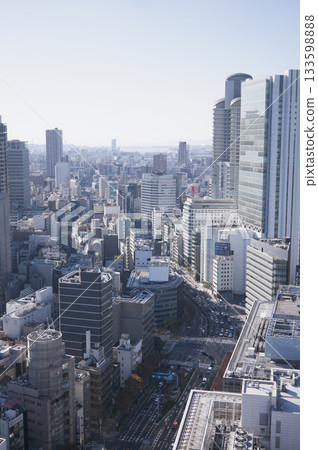 大阪梅田市容 133598888