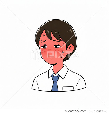 男孩發燒 133598982