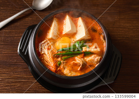 五花肉嫩豆腐湯 五花肉嫩豆腐湯 133599004