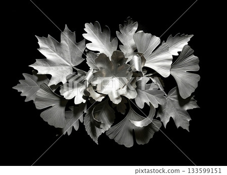 金屬葉片狀物體 金屬葉片狀物體 133599151