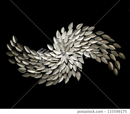 金屬葉片狀物體 133599175