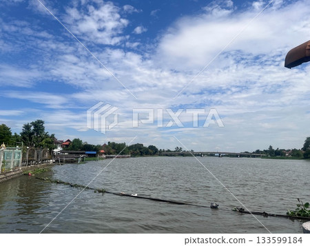 泰國河流美景 133599184