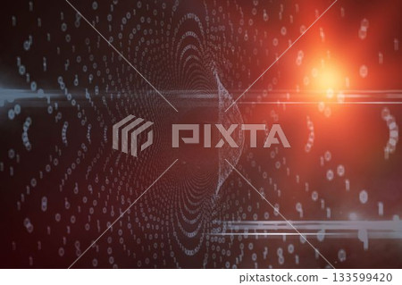 Abstract image of binary codes Abstract image of binary codes 133599420