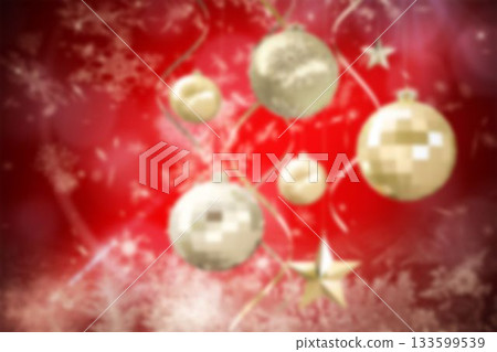 Blurred christmas background 133599539