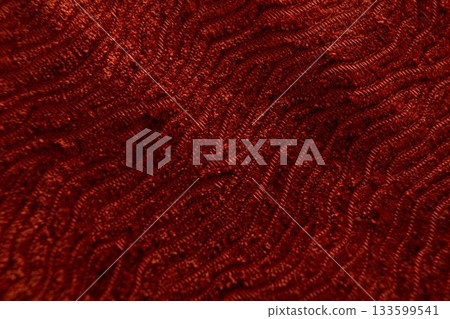 Full frame of textile, Close-up 133599541