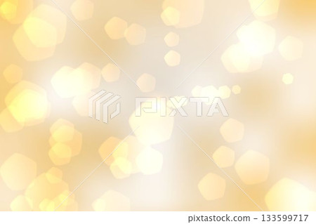 Yellow abstract light spot design 133599717