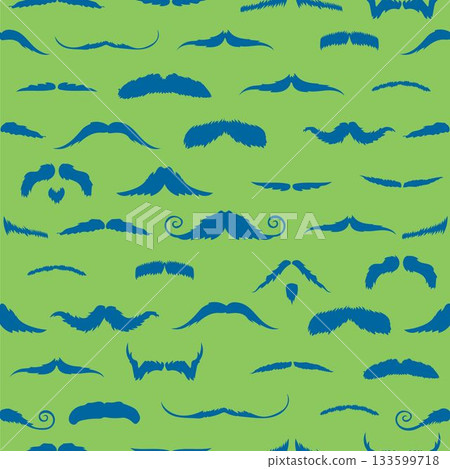 Composite image of mustaches Composite image of mustaches 133599718