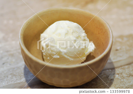 ice cream or vanilla ice cream or scoop of ice cream ice cream or vanilla ice cream or scoop of ice cream 133599978