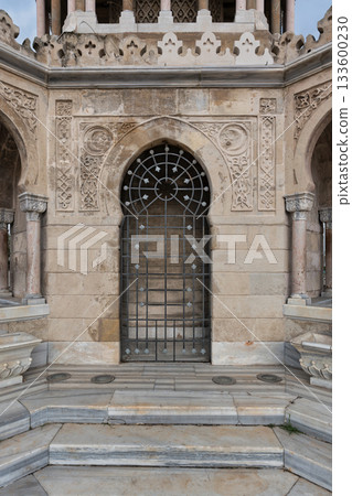 Entrance of Izmir Clock Tower, Konak Square, Izmir, Turkey Entrance of Izmir Clock Tower, Konak Square, Izmir, Turkey 133600230