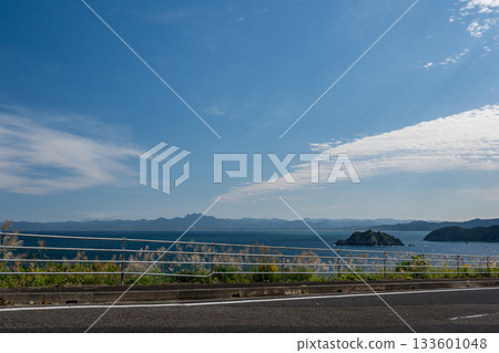 The coastline of Makurazaki, Kagoshima The coastline of Makurazaki, Kagoshima 133601048