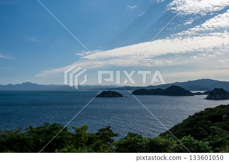 The coastline of Makurazaki, Kagoshima The coastline of Makurazaki, Kagoshima 133601050