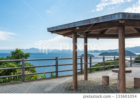 The coastline of Makurazaki, Kagoshima 133601054