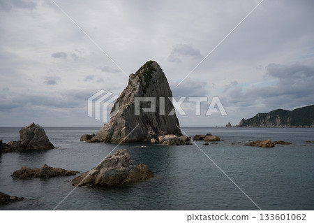 鹿兒島縣枕崎市的海岸線 133601062