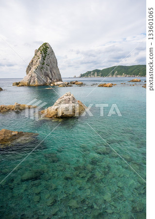 The coastline of Makurazaki, Kagoshima 133601065
