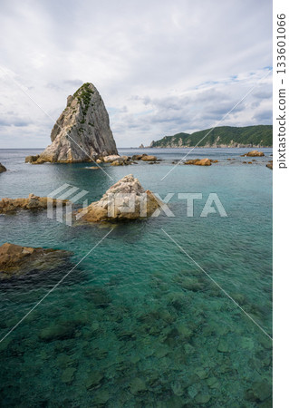 The coastline of Makurazaki, Kagoshima 133601066