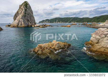 鹿兒島縣枕崎市的海岸線 133601072