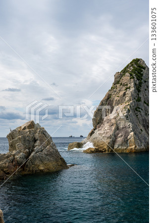 The coastline of Makurazaki, Kagoshima 133601075