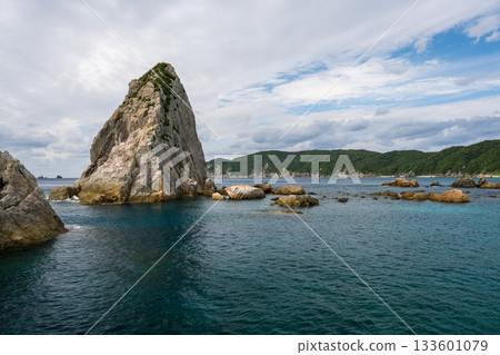 鹿兒島縣枕崎市的海岸線 133601079