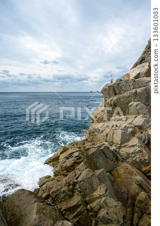 鹿兒島縣枕崎市的海岸線 133601083