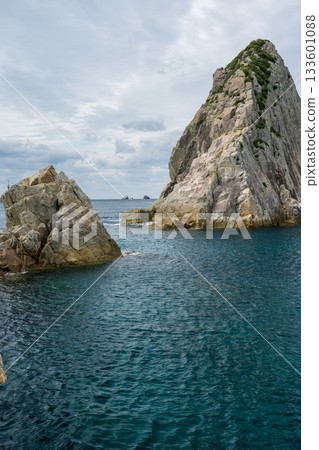 鹿兒島縣枕崎市的海岸線 133601088