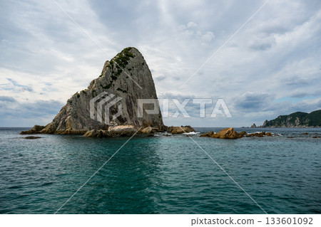 The coastline of Makurazaki, Kagoshima 133601092