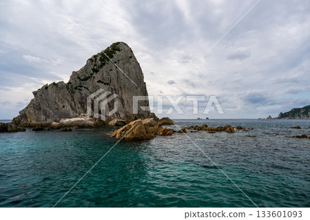 鹿兒島縣枕崎市的海岸線 133601093