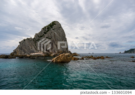 鹿兒島縣枕崎市的海岸線 133601094