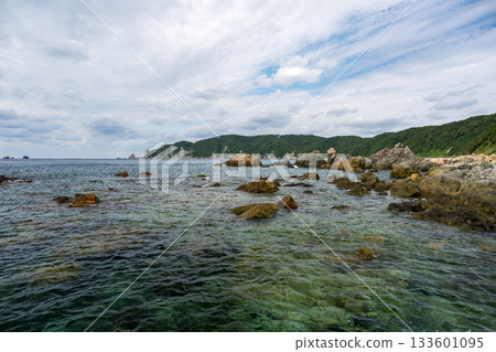 鹿兒島縣枕崎市的海岸線 133601095