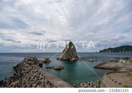 鹿兒島縣枕崎市的海岸線 133601101